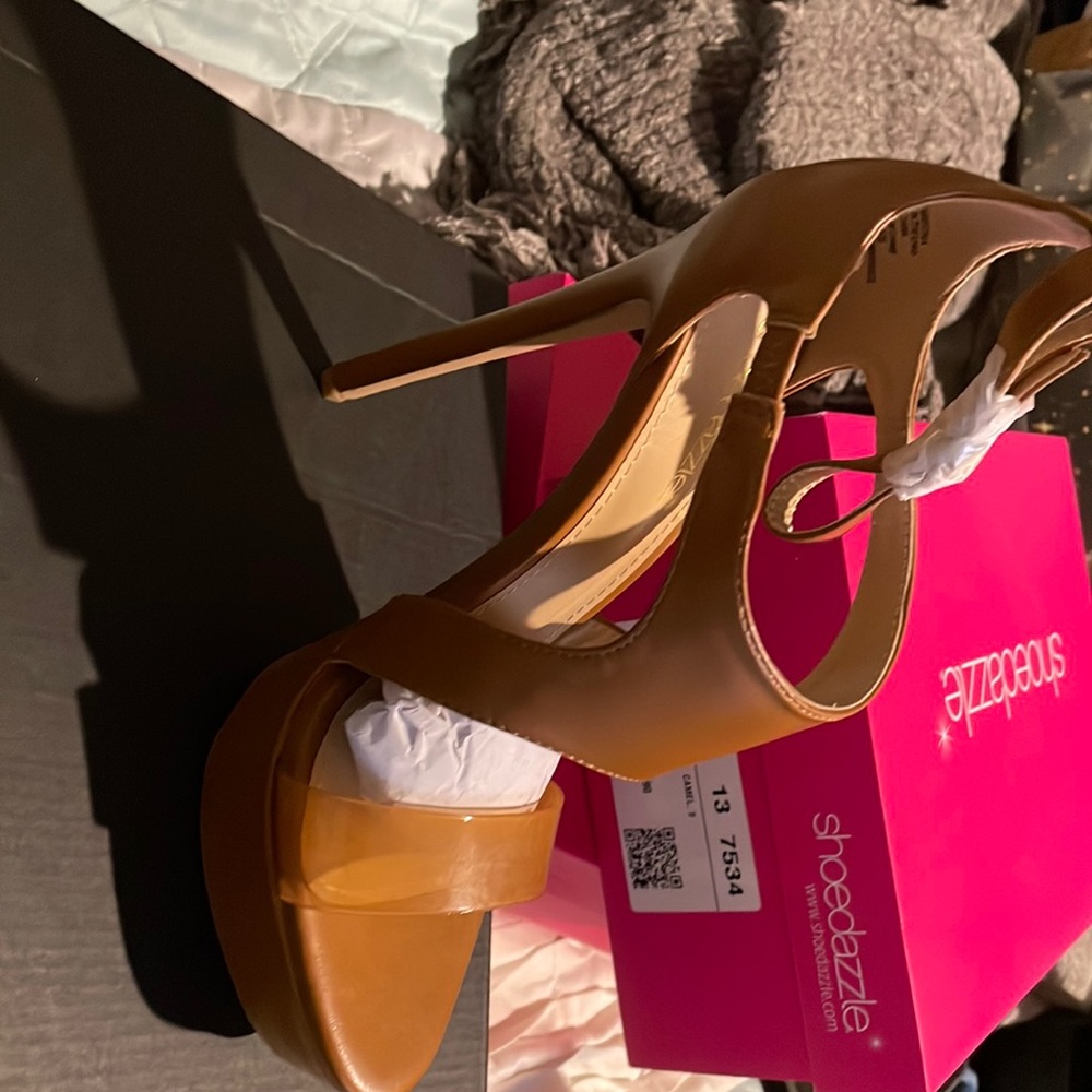 Camel colored Heels